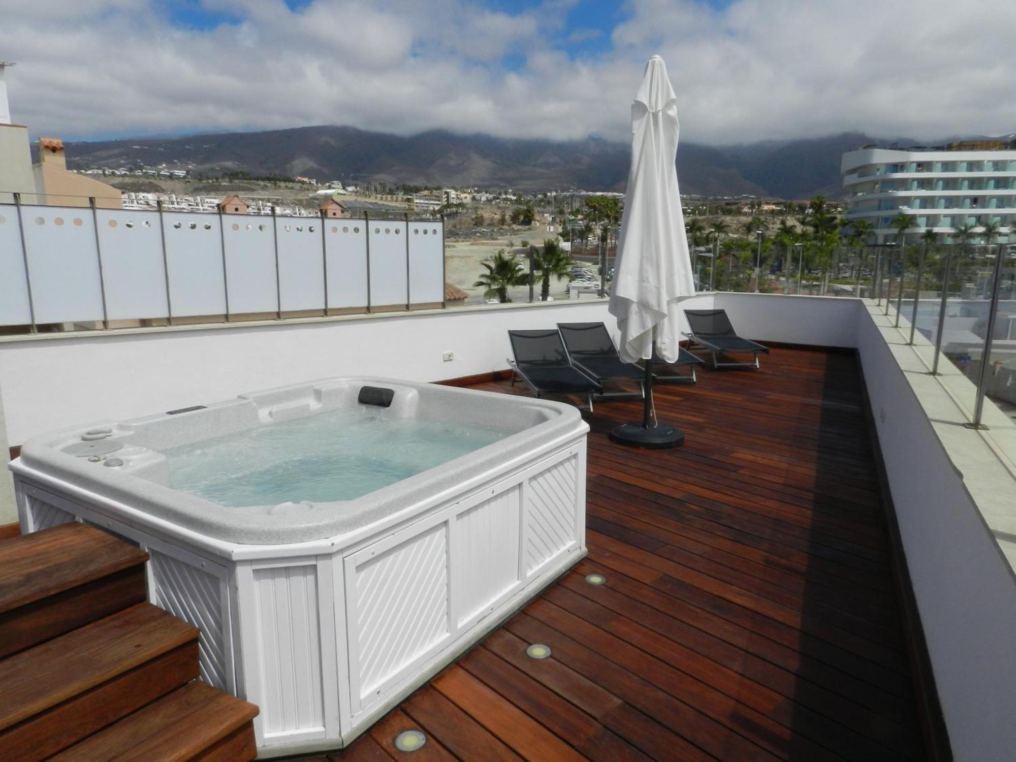 La Caleta Penthouse Costa Adeje Apartment Bagian luar foto