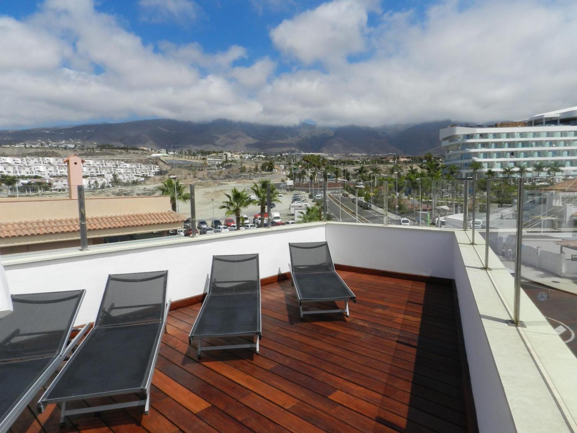 La Caleta Penthouse Costa Adeje Apartment Bagian luar foto