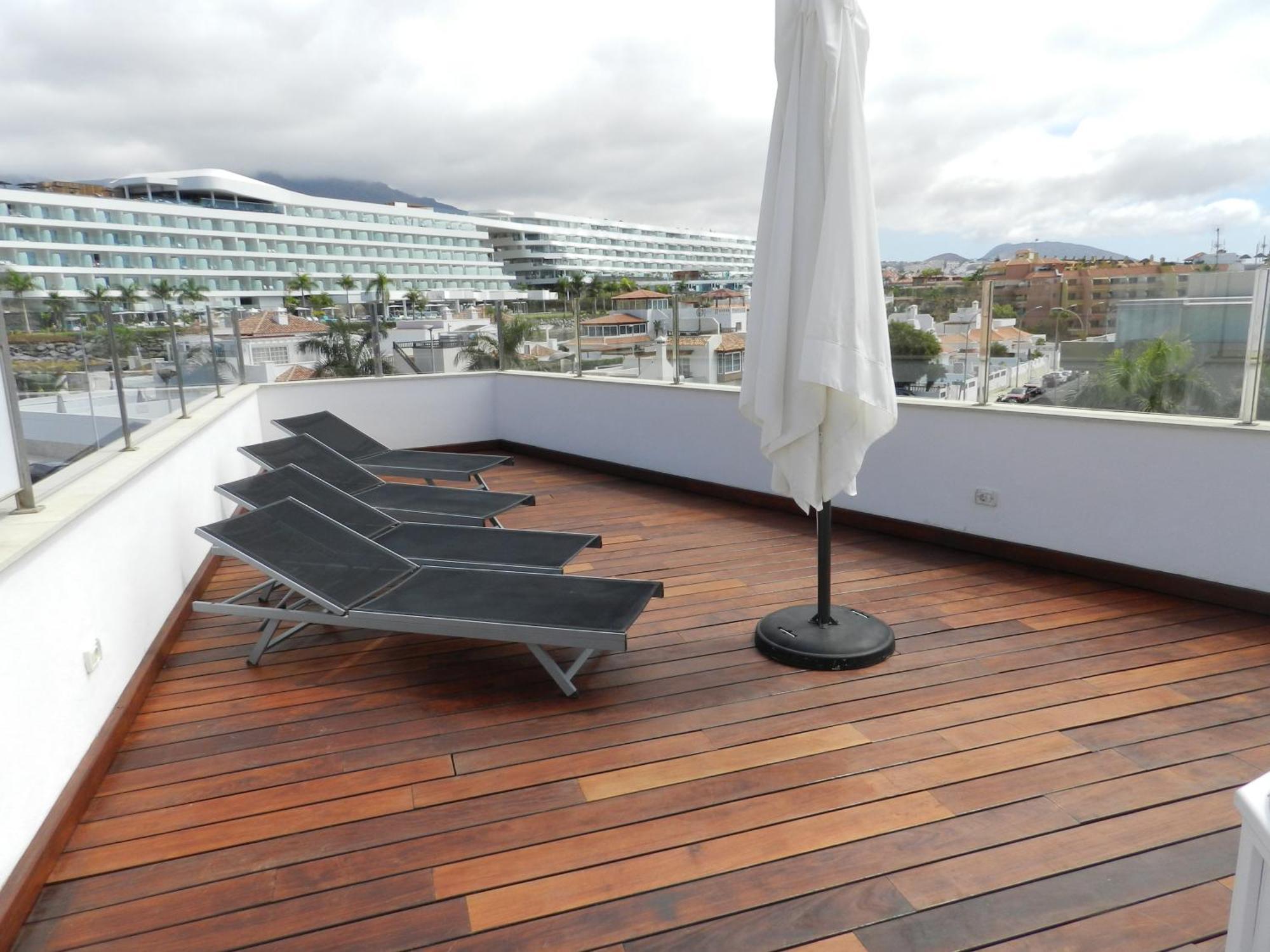 La Caleta Penthouse Costa Adeje Apartment Bagian luar foto